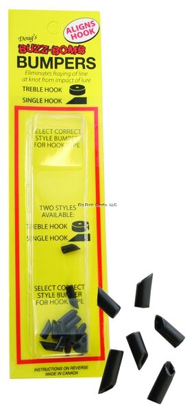 Buzzbomb Tackle Buzzbomb Bumpers, 15-Pk