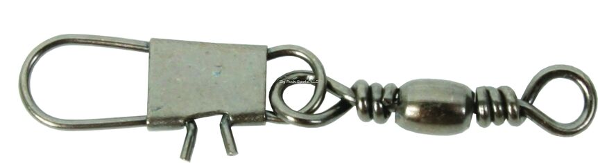 Black Interlock Snap Swivels