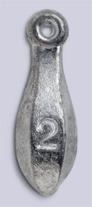 Bullet Weights Bank Sinkers, 4-Oz, 20-Ct