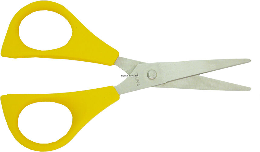 Calcutta Stainless Steel Braid Scissors, 4-In