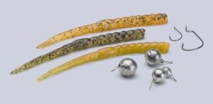 Bullet Weights Finesse Lead Drop Shot,  3/16-Oz, 6-Pc