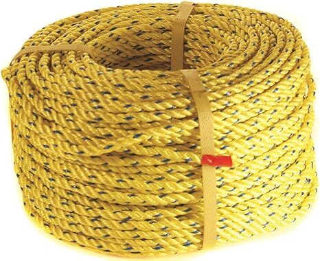 Danielson Yellow 5/16-in Rope Lead Core, 100-Ft