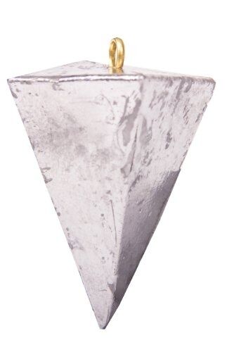 Bullet Weights 10-Oz Pyramid Sinkers, 8-Pk