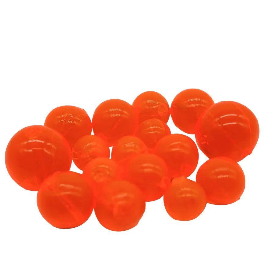 BnR Tackle Soft Bead Natural, 12mm, 10-Pk