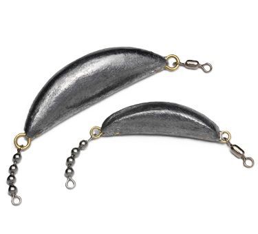 Bullet Weights Spin Sinkers, 6-Oz, 13-Pk
