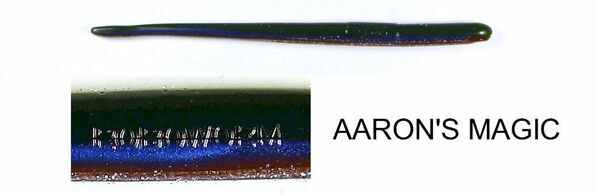 4.5" Straight Tail