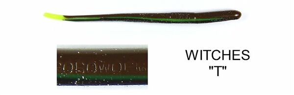4.5" Straight Tail