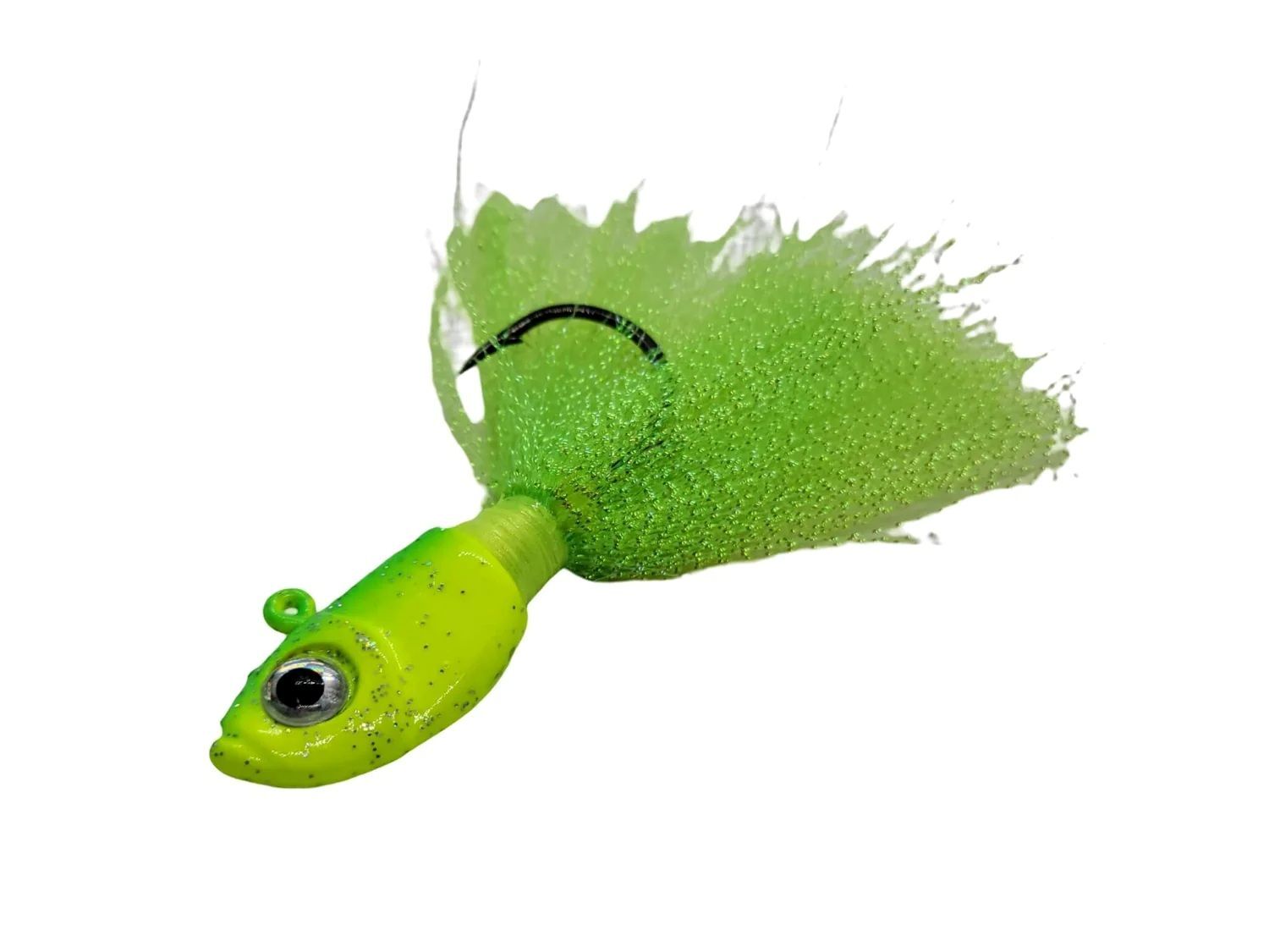 BnR Tackle Walley Jig Dirty Lemon, 1-Oz
