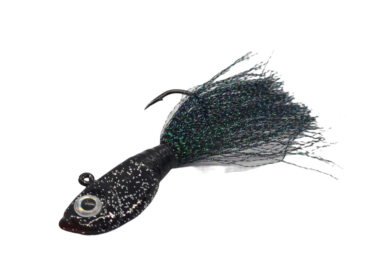 BnR Tackle Walley Jig Black Magic, 1-Oz