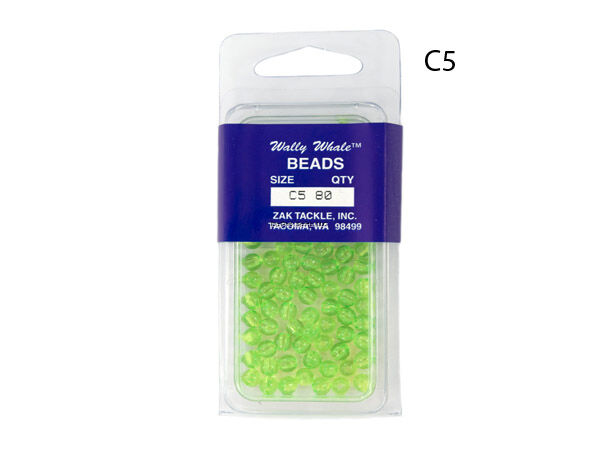 Salmon Beads