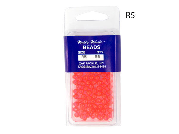 Salmon Beads
