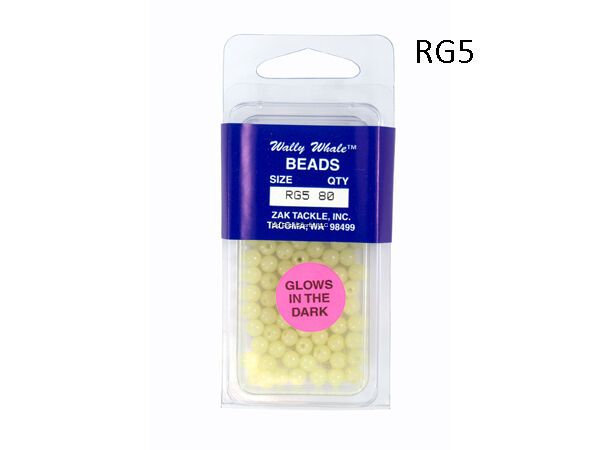 Salmon Beads