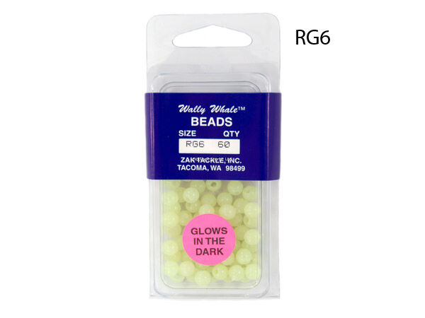 Salmon Beads