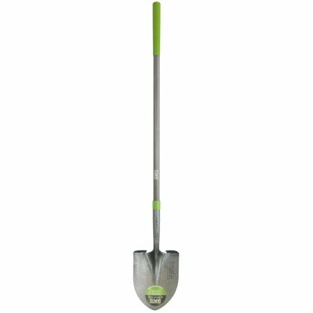 True Temper Fiberglass Handle Round Point Shovel