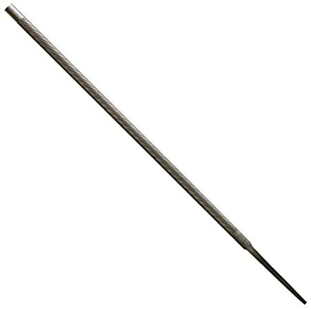 Nicholson 01765 8" X 3/16" Round Chainsaw File