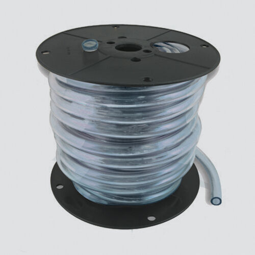 Apache Non-Reinforced Clear Vinyl Tubing,  5/8-In x 1/16-In (Sold By The Foot)