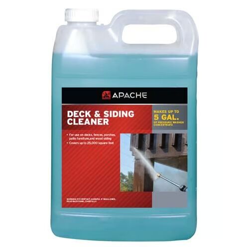 Deck & Siding Cleaner