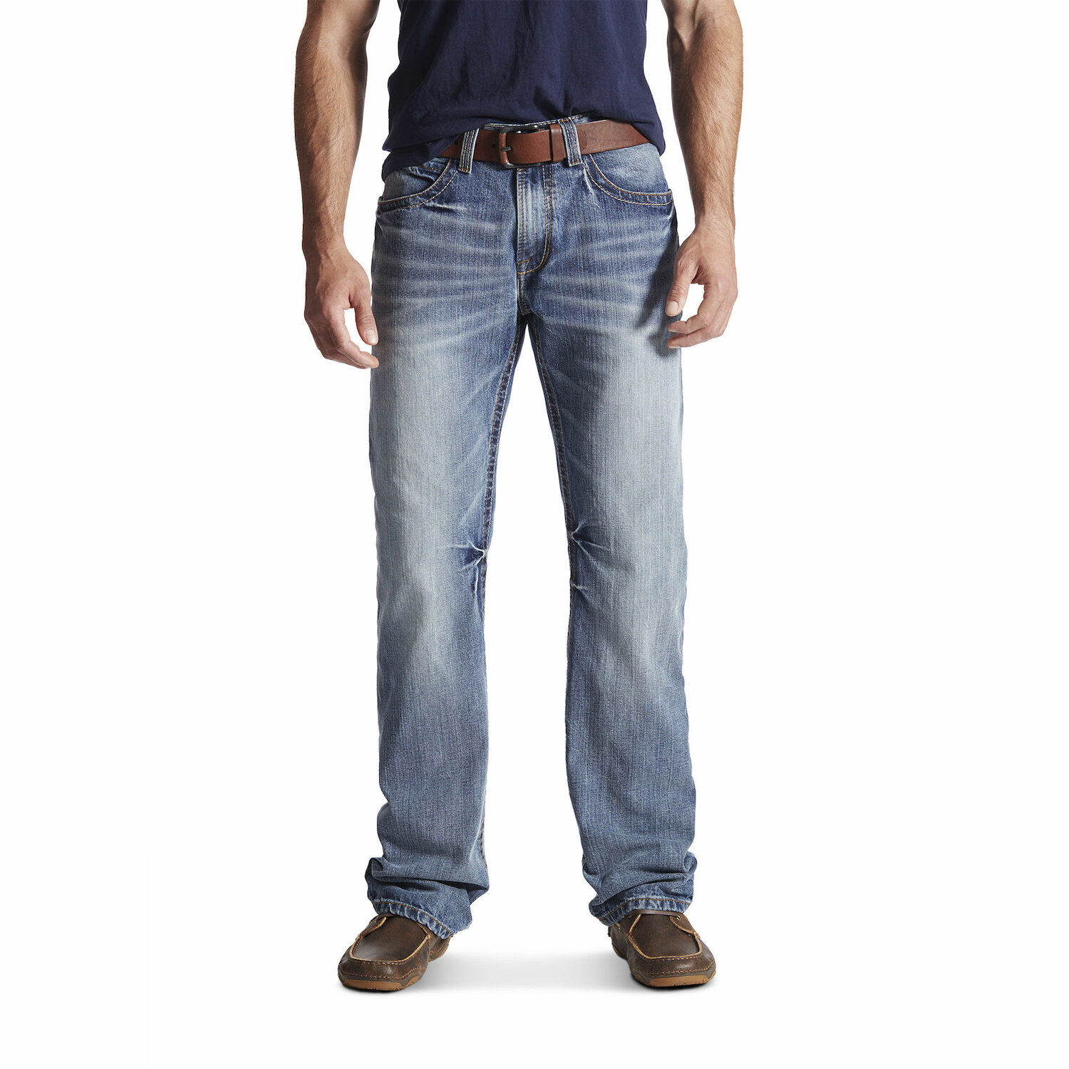 Ariat Men's M4 Low Rise Coltrane Bootcut Jean