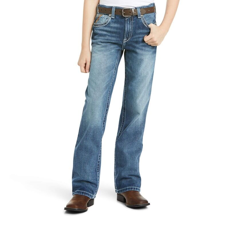 Ariat Boy's B4 Relaxed Coltrane Bootcut Jean