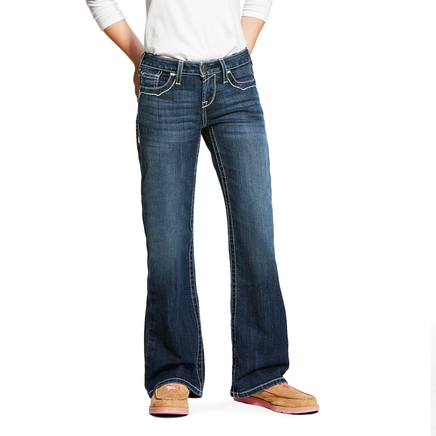Ariat Girl's Entwined Bootcut Jean