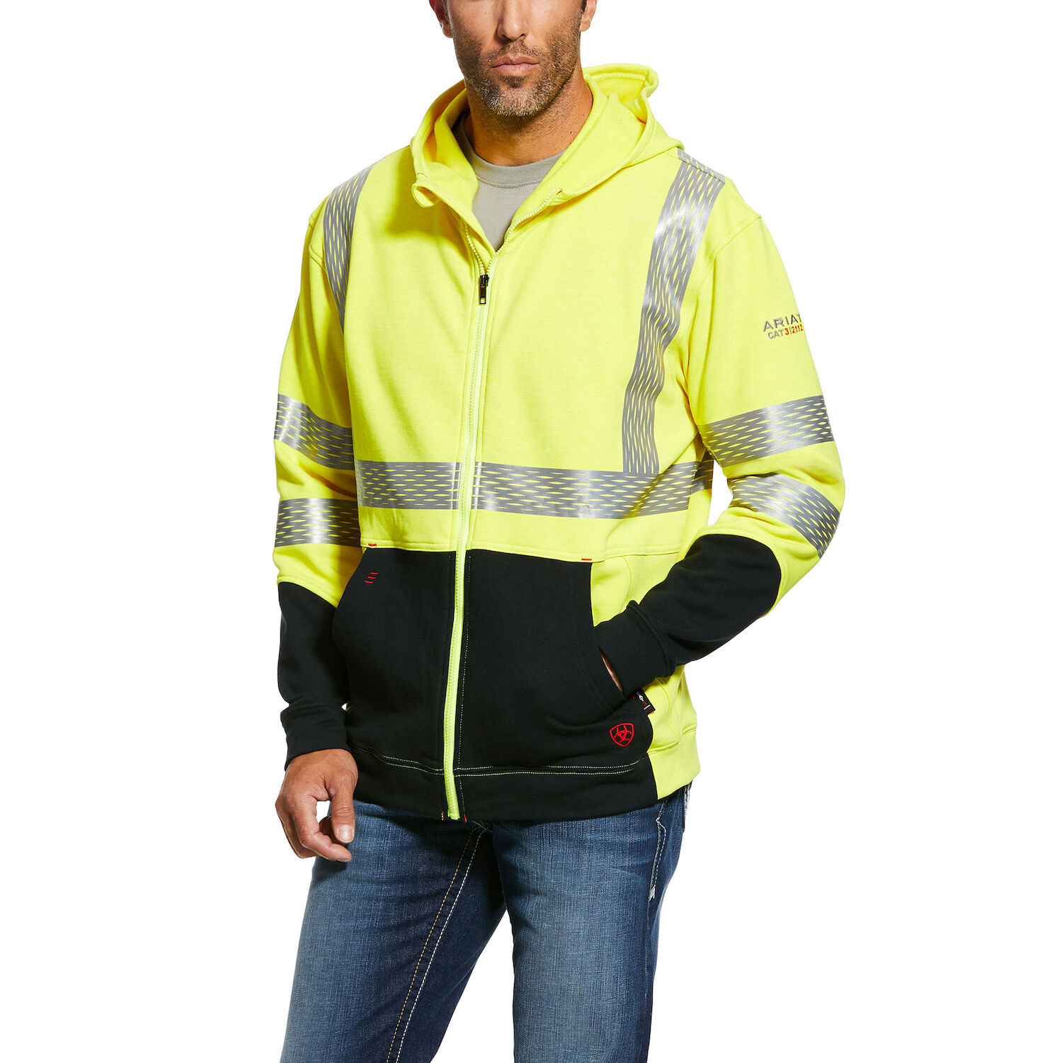 Ariat Men's Flame Resistant Rev 1/4 Zip Top