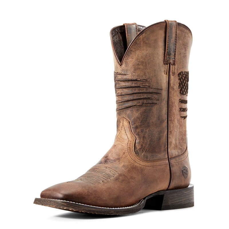 Ariat Men's Core West Circuit Patriot Western Boot