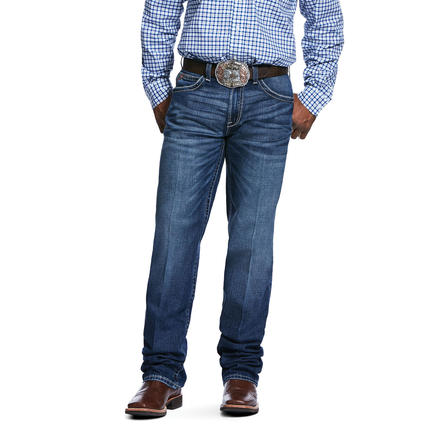 Ariat Men's M2 Relaxed Stretch Adkins Bootcut Jean 