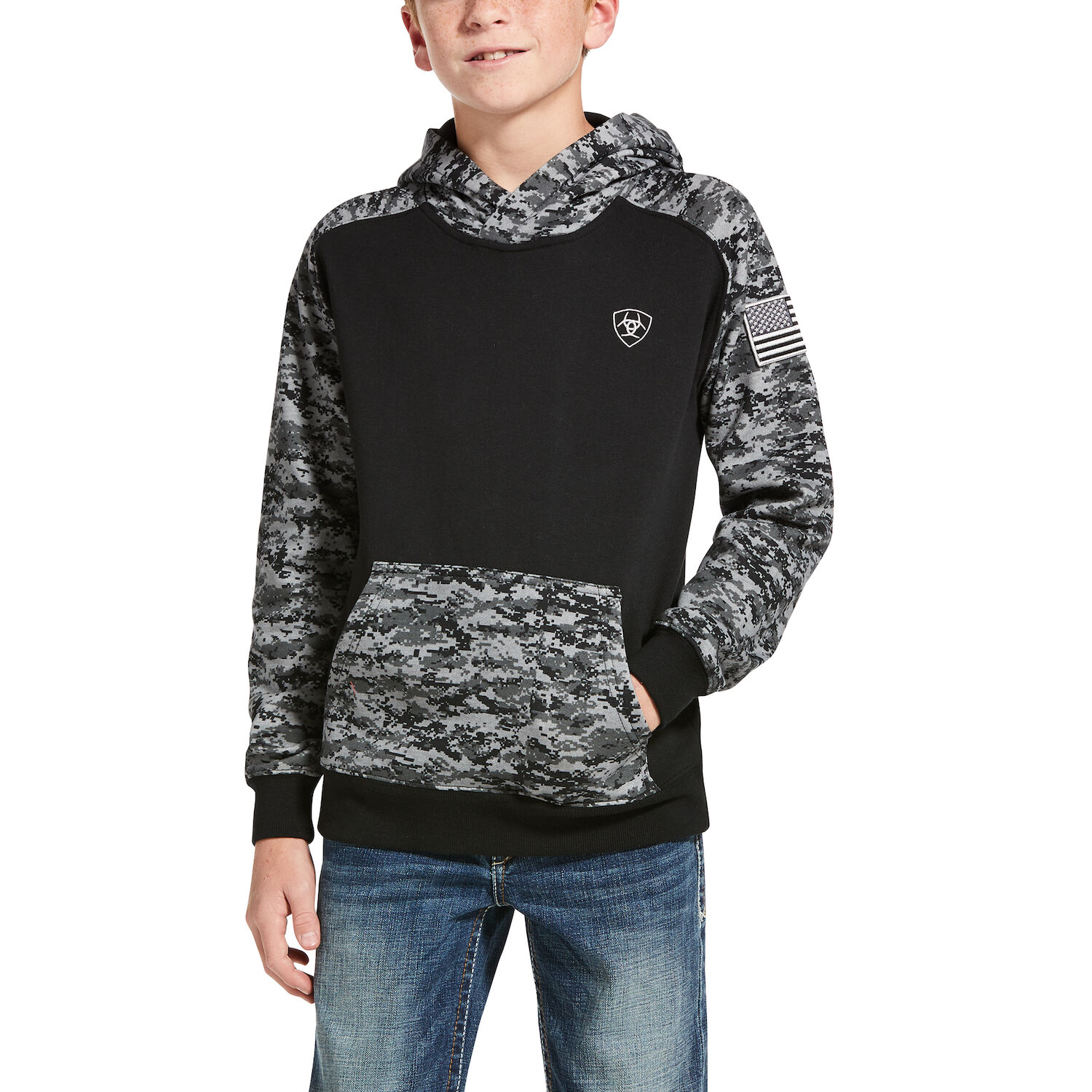 Ariat Boy's Patriot Hoodie