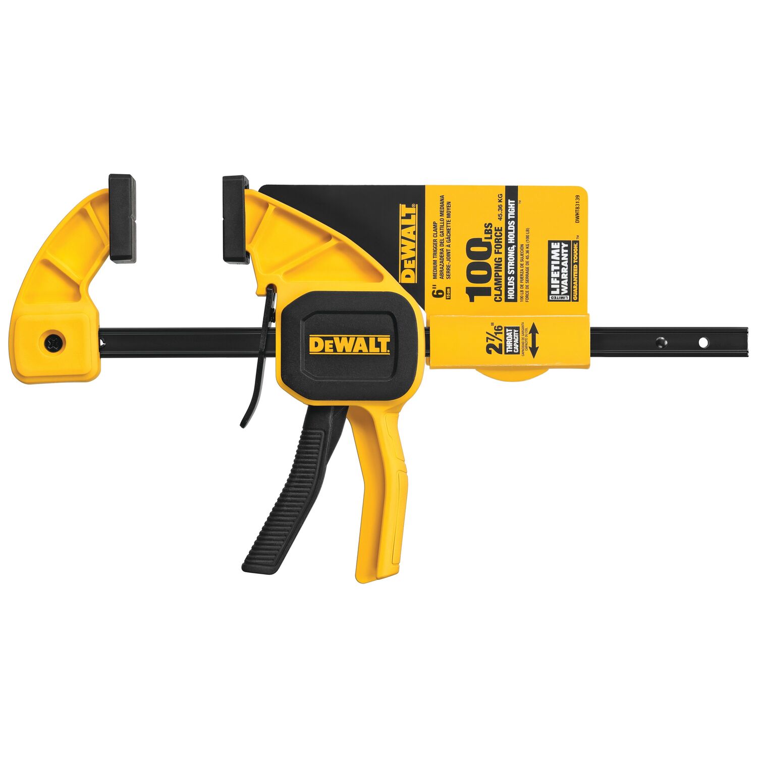6" Medium Trigger Clamp