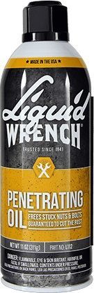 Liquid Wrench Penetrating Oil, 11-Oz