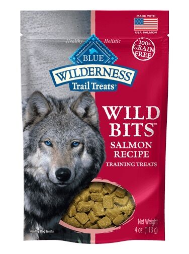 Salmon Wild Bits Grain-Free Dog Training Treats
