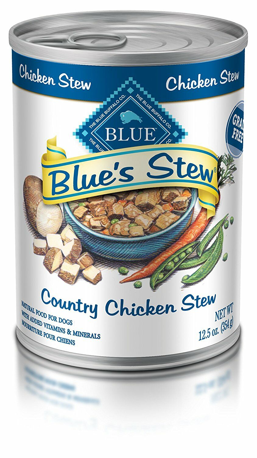 Blue Buffalo Blue's Stew Adult Dog Country Chicken Stew Dog Food, 12.5-Oz