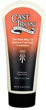 Camp Chef Cast Iron Conditioner Cream, 6-Oz