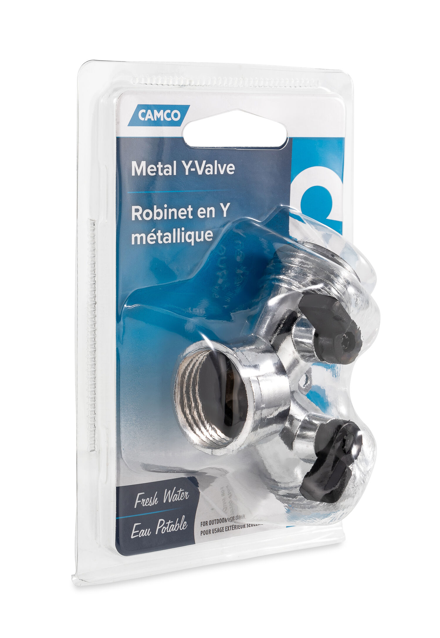 Metal Fresh Water Hose Y-Valve