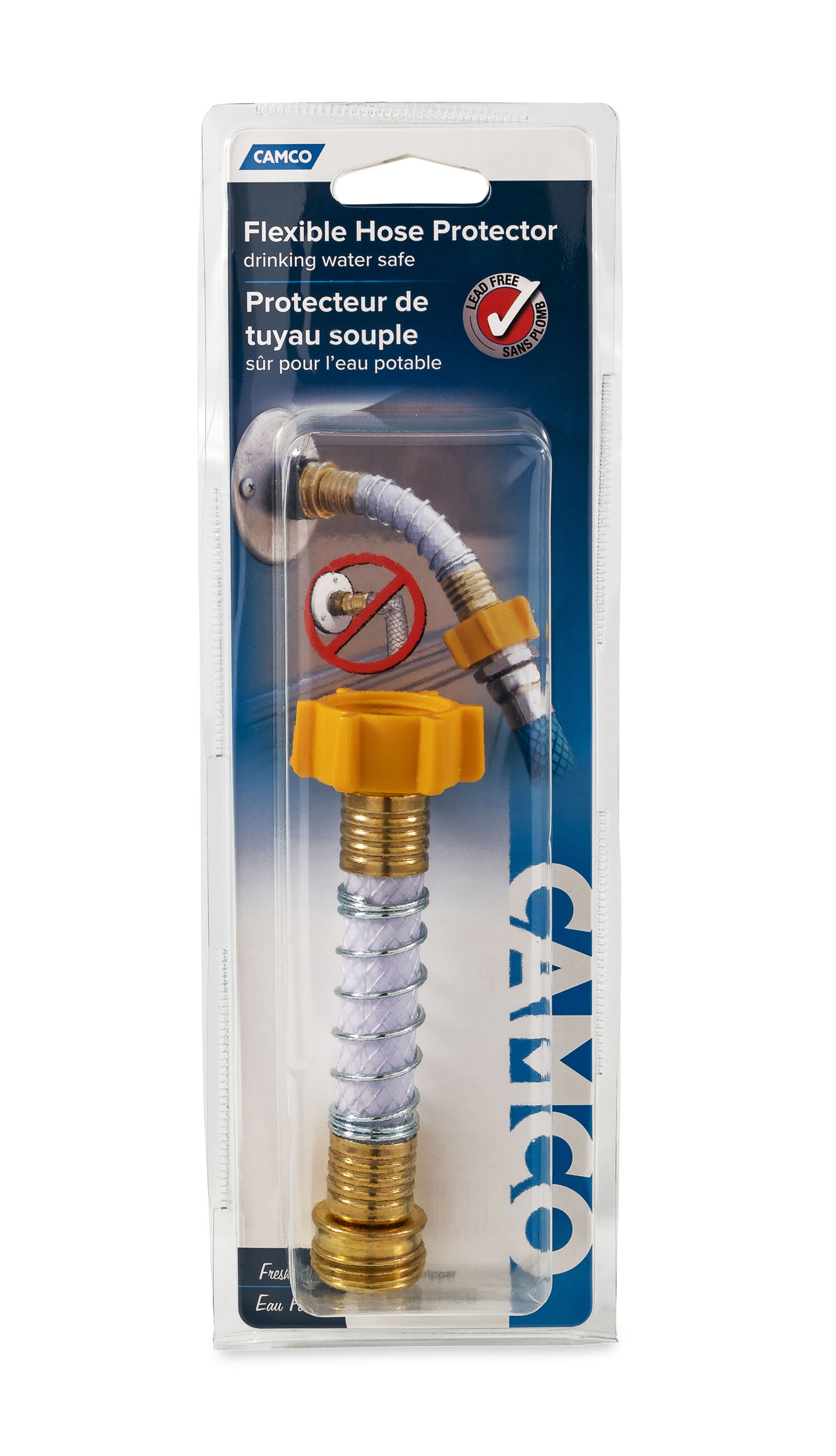 Flexible Hose Protector with Gripper 