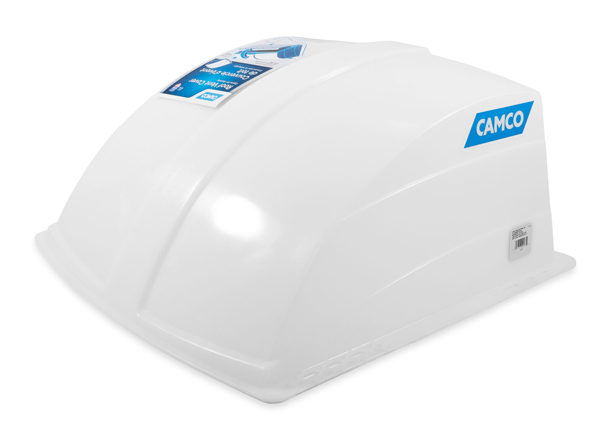 Camco White Roof Vent Cover