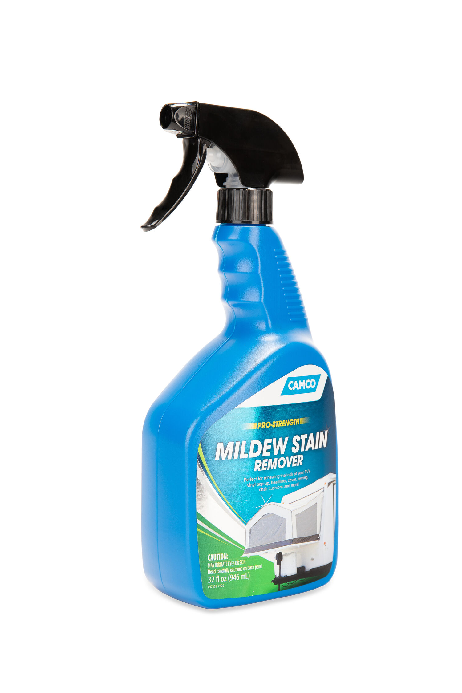 Pro-Strength Mildew Stain Remover, 32-Oz