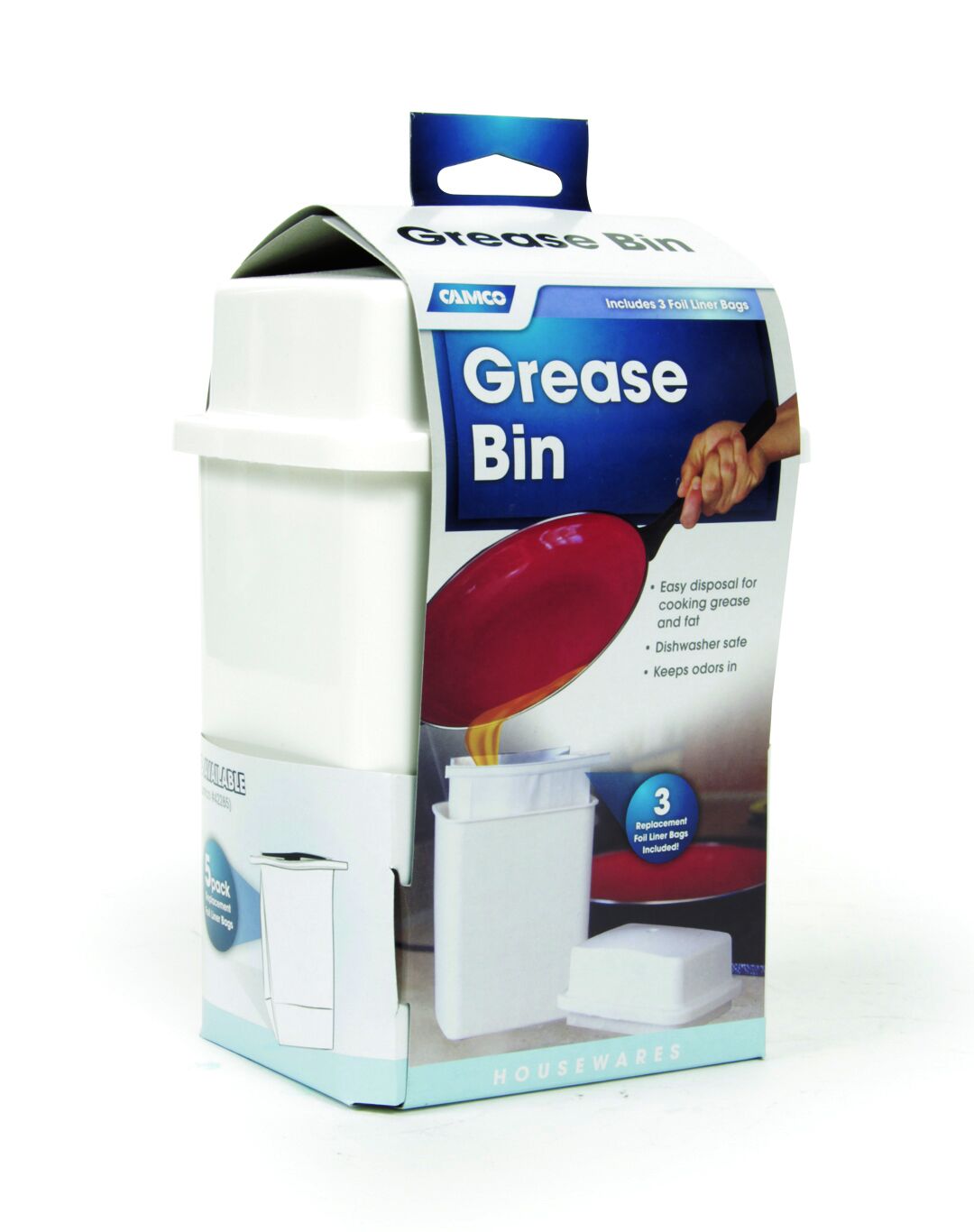 Grease Storage Container