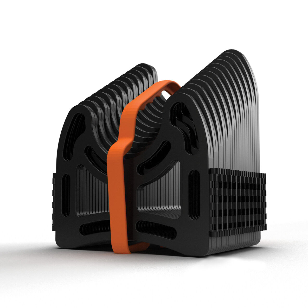 Camco RV Sidewinder Plastic Sewer Hose Support, 15-Ft