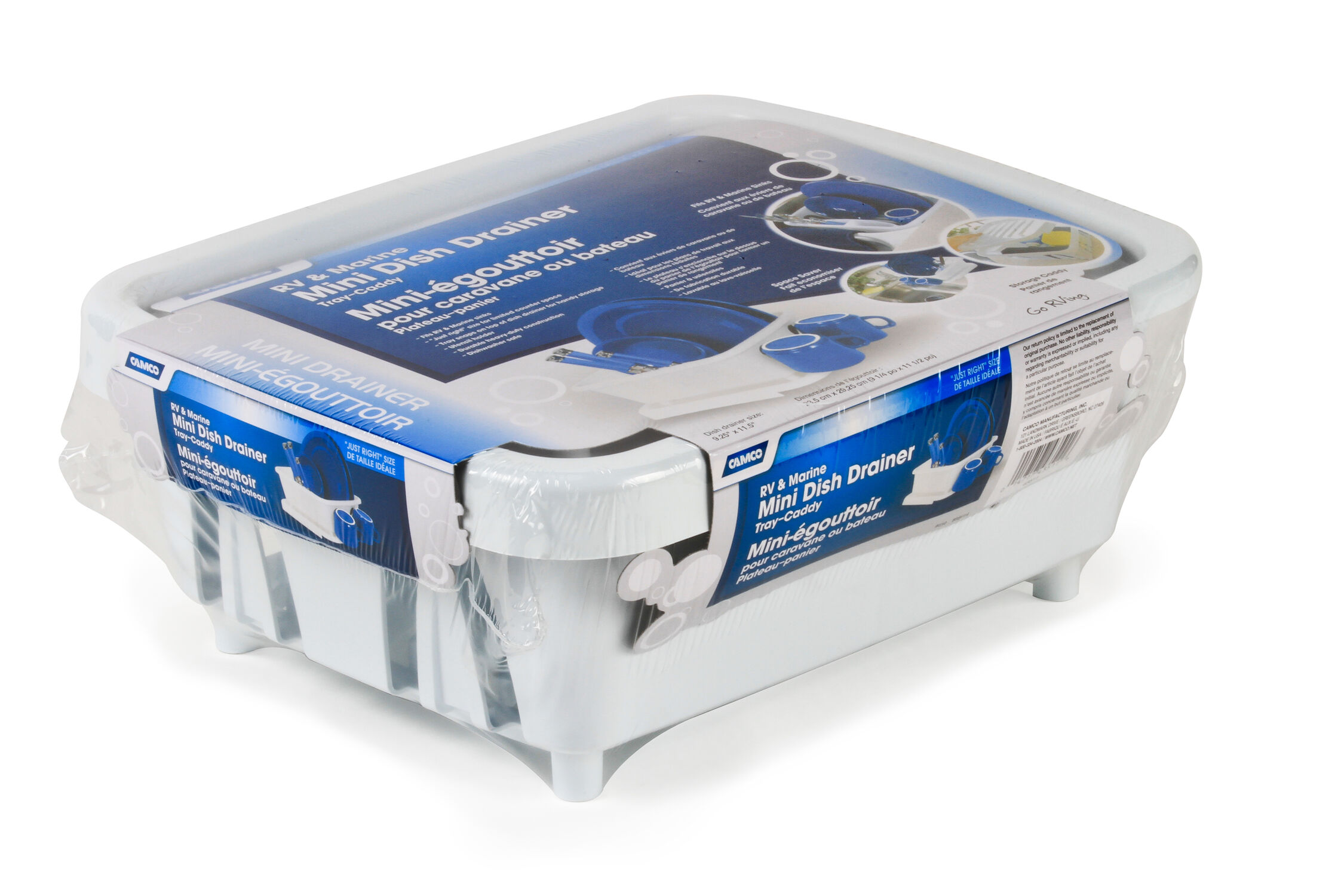 Mini Dish Drainer & Tray