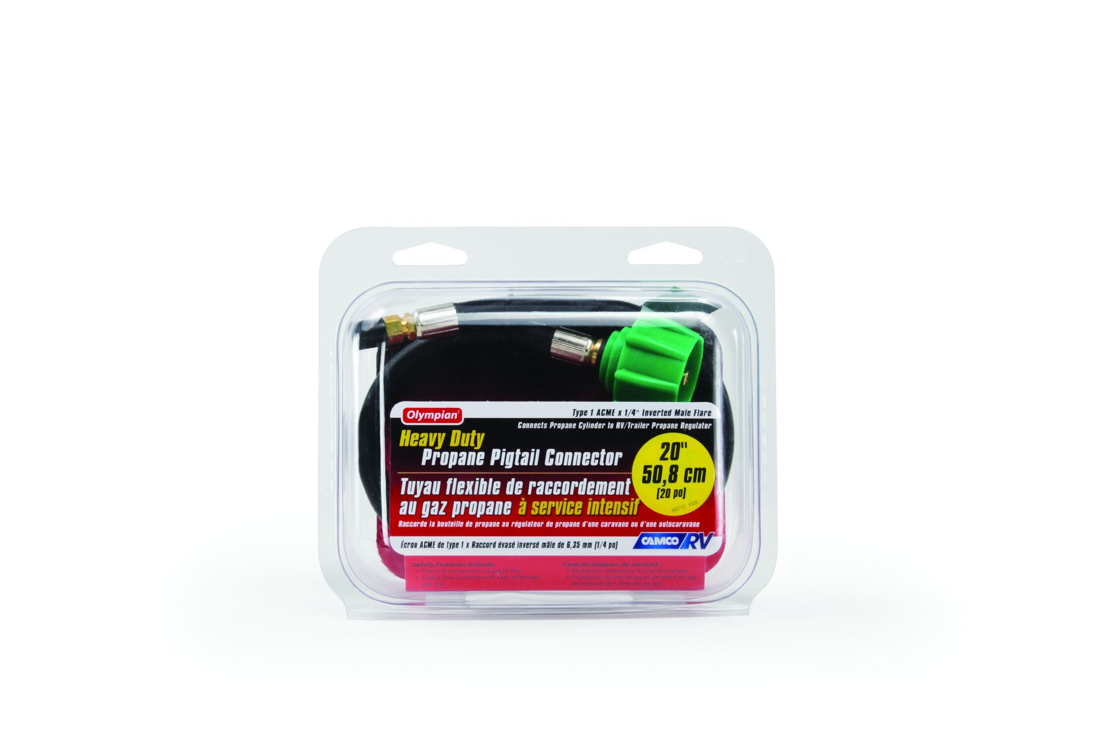 PigTail Propane Hose,20-In