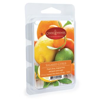 Sugared Citrus 2.5 Oz Wax Melts