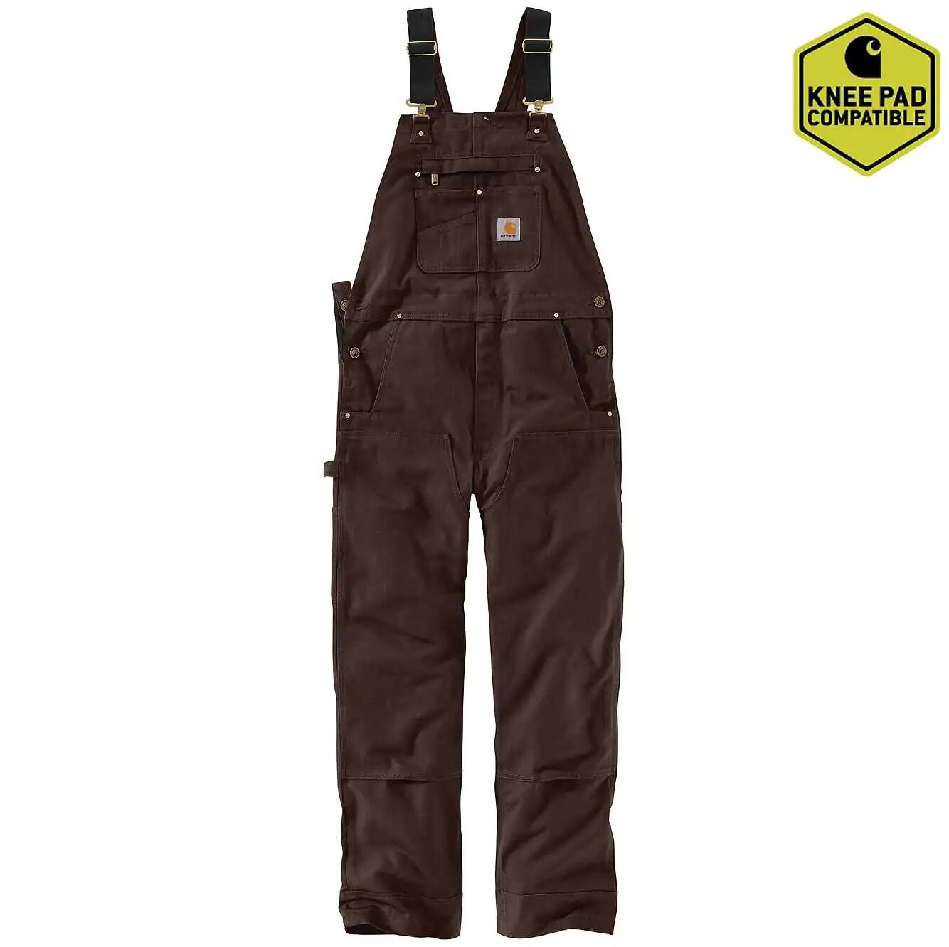 Carhartt Men's Relaxed Fit Duck Bib Overall
