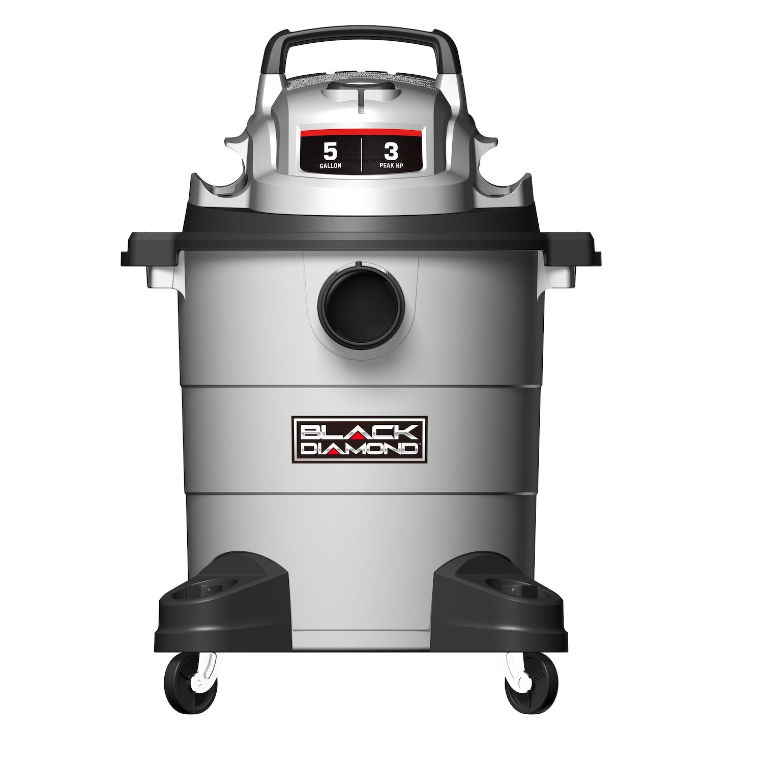 Black Diamond Corded Wet/Dry Vacuum, 5-Gal