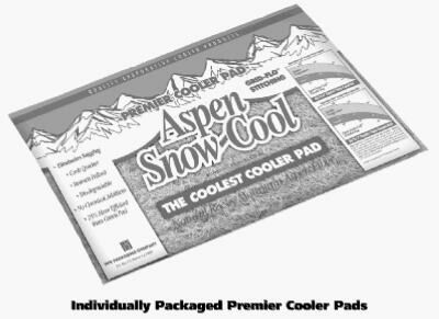Evaporative Cooler Pad, 28-In x 34-In