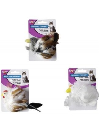 SPOT Birds of a Feather Cat Toy Assortment