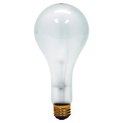 GE Crystal Clear 300/266 Watt Ps25 1-Pack