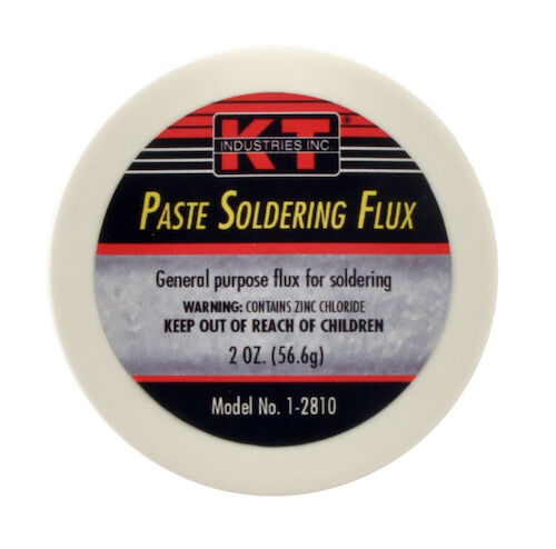 KT Industries Paste Flux 2 oz