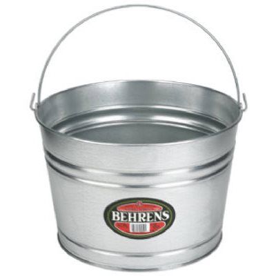 Behrens Galvanized Steel Pail, 4.25-Gal
