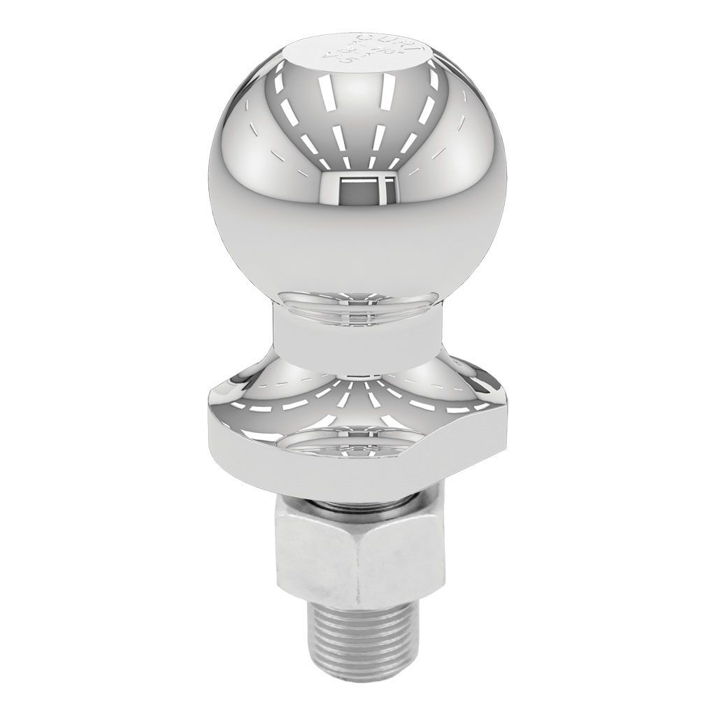 1-7/8" Trailer Ball (3/4" X 1-5/8" Shank, 2,000 Lbs., Chrome)